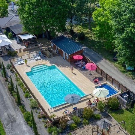 Camping Du Lac De Grolejac Groléjac Exterior foto