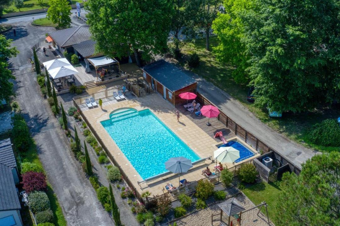 Camping Du Lac De Grolejac Groléjac Exterior foto