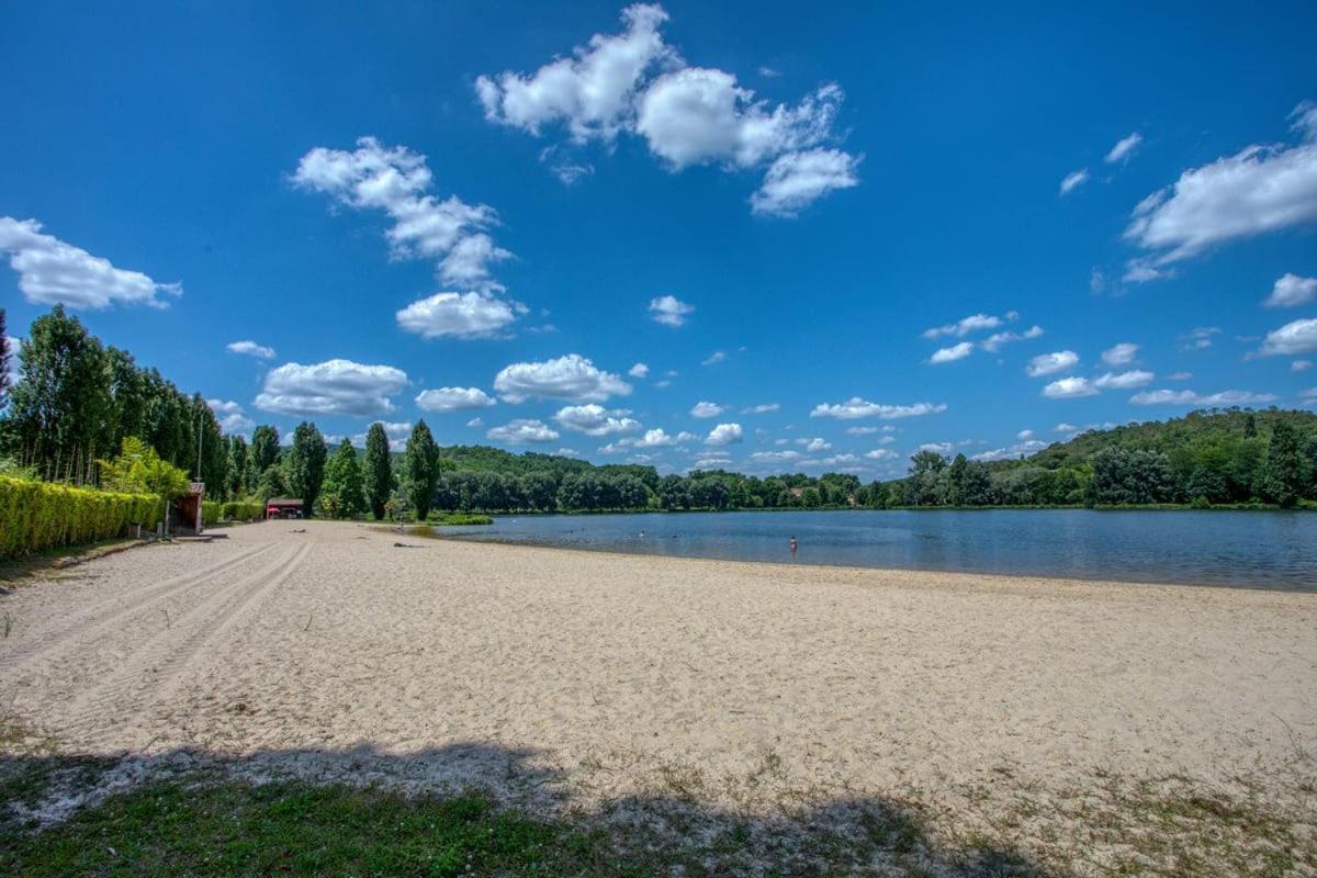Camping Du Lac De Grolejac Groléjac Exterior foto