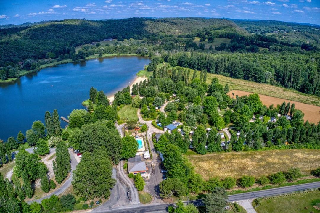 Camping Du Lac De Grolejac Groléjac Exterior foto