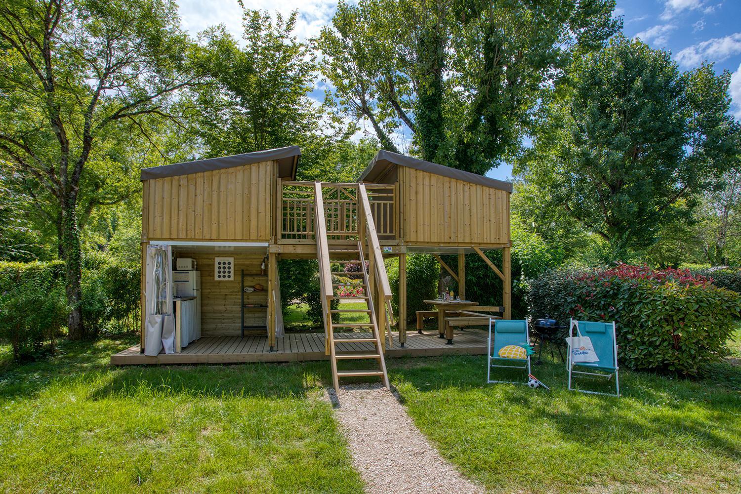 Camping Du Lac De Grolejac Groléjac Exterior foto