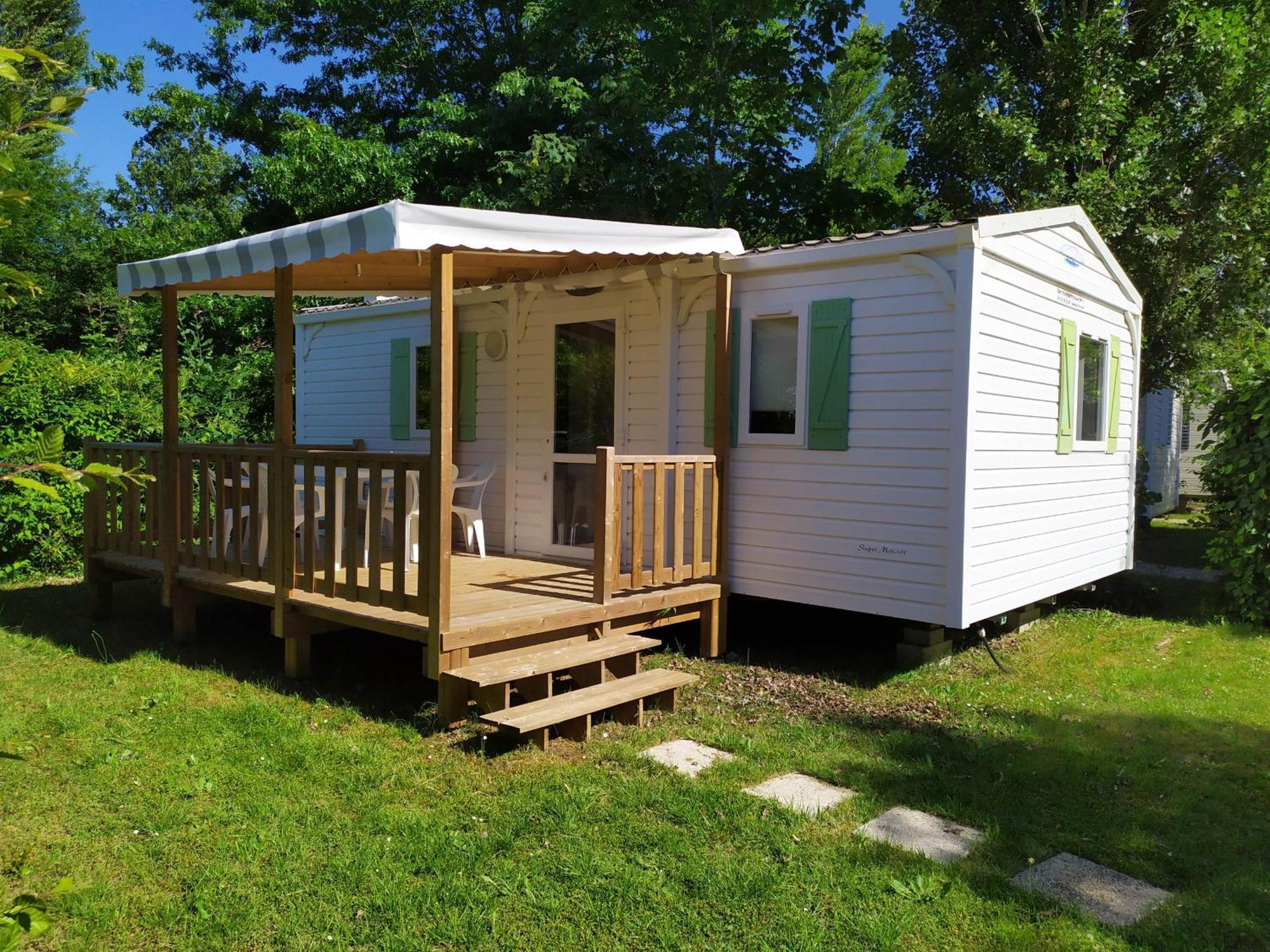 Camping Du Lac De Grolejac Groléjac Exterior foto