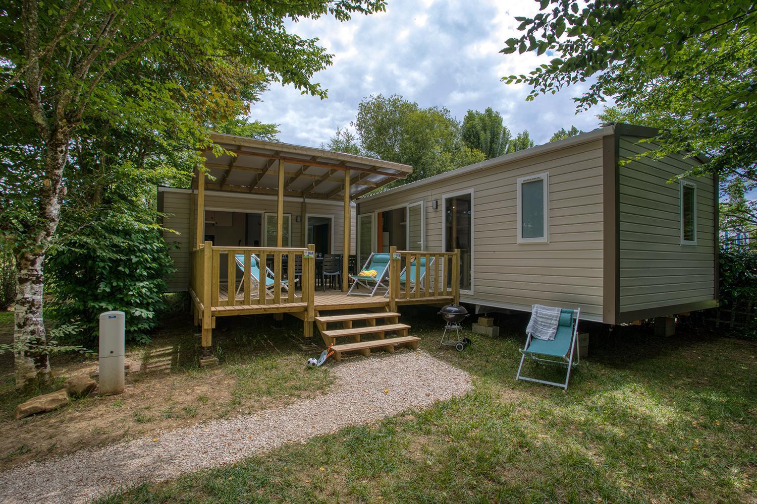 Camping Du Lac De Grolejac Groléjac Exterior foto